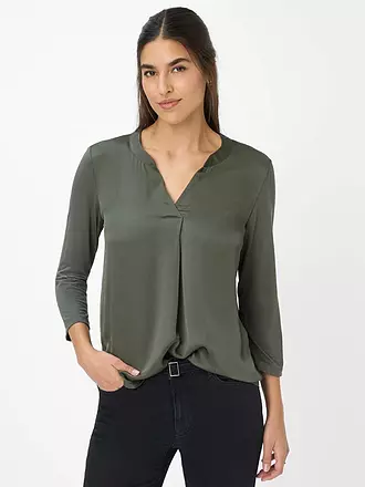 BRAX | Blusa-camicia CLARISA M | olive